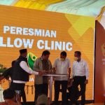 Airlangga: Partai Golkar Titipkan Kesehatan Warga Gresik pada Yellow Clinic