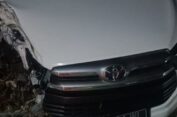 Kijang Vs Pikap Adu Banteng di Sumenep, Sopir Luka Berat