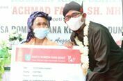 Luncurkan Program Kesehatan Gratis, Pemdes Romben Rana Diapresiasi Bupati Sumenep