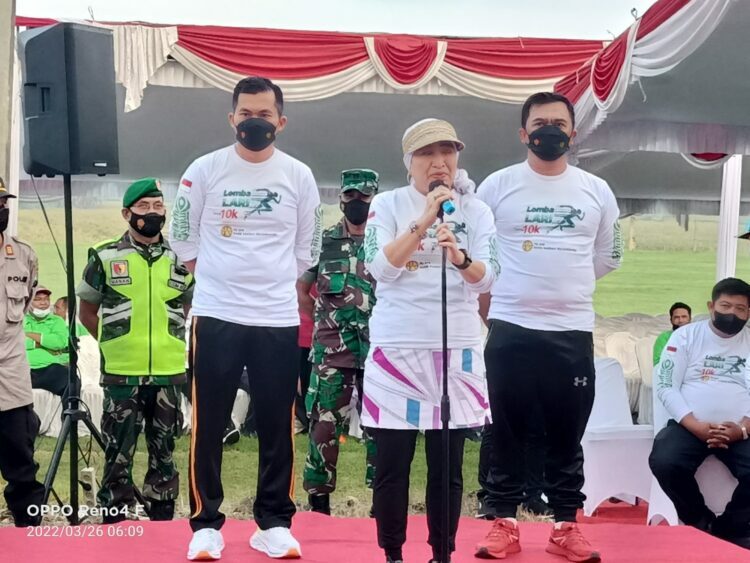 Cari Bibit Unggul, Dinpora Bojonegoro Gelar Lomba Lari Maraton