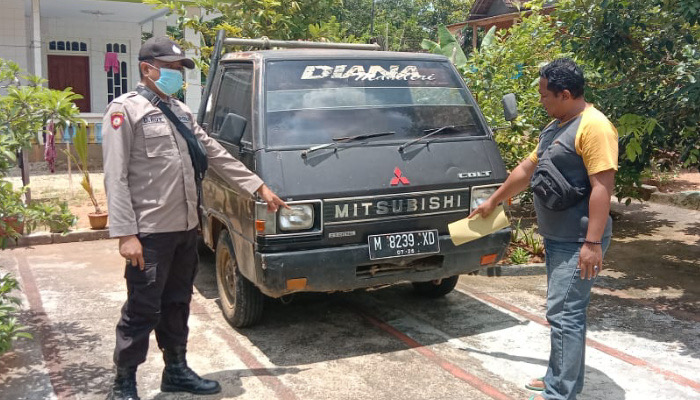 Curi Mobil Pikap, Pria Asal Pulau Kengean Sumenep Ditangkap Polisi