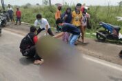 Tabrak Truk di Jalur Macet, Pemotor Tewas