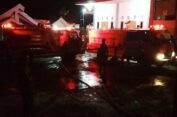 Kronologi  Mobil Kijang Terbakar di Gudang Tembakau Sumenep