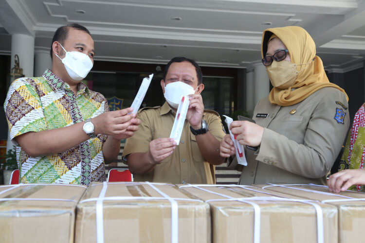Dapat Bantuan VTM, Pemkot Surabaya: Akan Kami Manfaatkan untuk Kemaslahatan Masyarakat