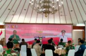 Silaturahmi dengan Forkopimda Bojonegoro, Dirsismet Pusterad Ajak Tingkatkan IPM untuk Pembangunan Nasional