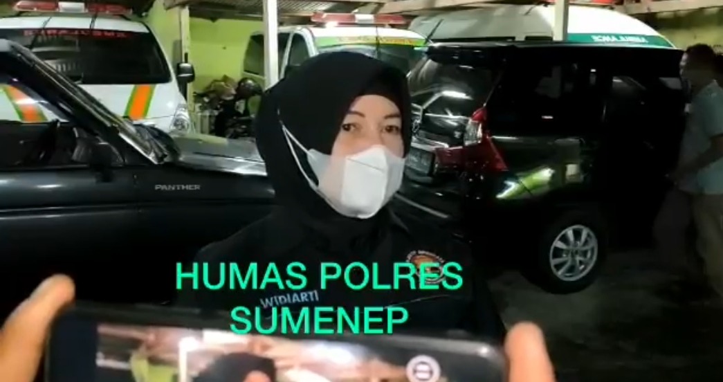 Ini Kata Polres Sumenep Soal Penembakan Pria Bersenjata Celurit