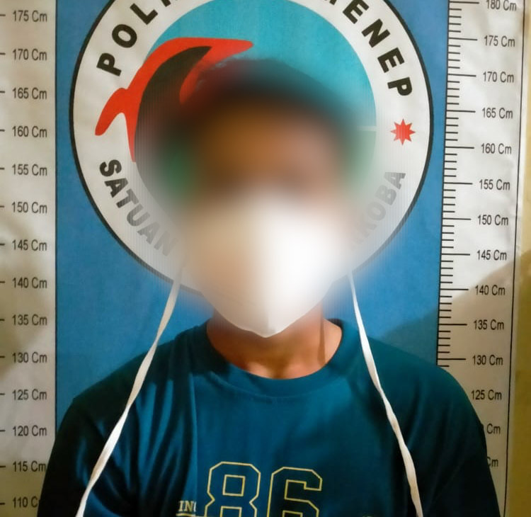 Hendak Transaksi Narkoba, Pemuda Ganding Sumenep Diciduk Polisi