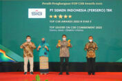 Kebijakan dan Pelaksanaan CSR SIG Dapat Penilaian Luar Biasa