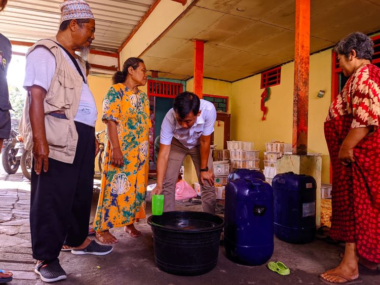 Pedagang Tahu di Bojonegoro Tertipu Migor Palsu