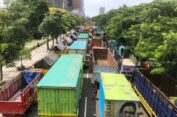 Sebanyak 3 Ribu Sopir Truk Akan Lancarkan Aksi Demo di Surabaya