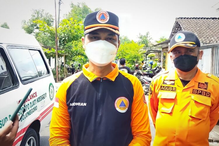 Terjadi Fenomena Hidrometeorologi, BPBD Bojonegoro Minta Warga Waspada
