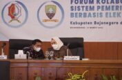 Apresiasi Kinerja Bupati Anna Mu’awanah, Bupati Sumedang Kunjungi Bojonegoro