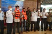 Ciptakan Keselamatan Penyeberangan Sungai, Dishub Jatim Gelar Sosialisasi dan Pendataan Angkutan di Bojonegoro