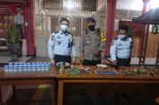 Gandeng Brimob Kompi 3 Batalyon C Pelopor, Lapas Kelas IIA Bojonegoro Razia Kamar Napi