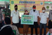 96 KPM di Desa Karang Tengah Sumenep Terima BLT-DD