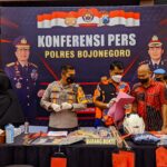 Rampas Tas di Siang Bolong, Jambret Asal Tuban Dibekuk Polres Bojonegoro
