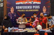Rampas Tas di Siang Bolong, Jambret Asal Tuban Dibekuk Polres Bojonegoro