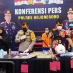 Polres Bojonegoro Berhasil Ungkap Kasus Pencurian Disertai Kekerasan, 3 Masih Buron