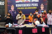 Polres Bojonegoro Berhasil Ungkap Kasus Pencurian Disertai Kekerasan, 3 Masih Buron