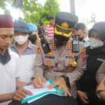 Demo Polres Sumenep, PPHAM Desak Kapolres Jamin Pendidikan Anak Almarhum Herman