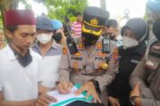 Demo Polres Sumenep, PPHAM Desak Kapolres Jamin Pendidikan Anak Almarhum Herman