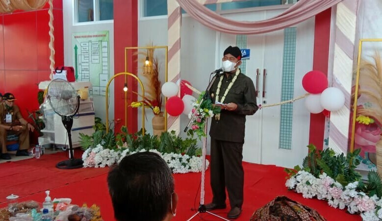 Puskesmas Nonggunong Pulau Sapudi Resmi Dibuka, Bupati Sumenep: Berikan Pelayanan Terbaik