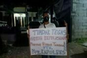 Lakukan Aksi Tunggal, Pria di Sumenep Hendak Sampaikan Surat Terbuka untuk Kapolres