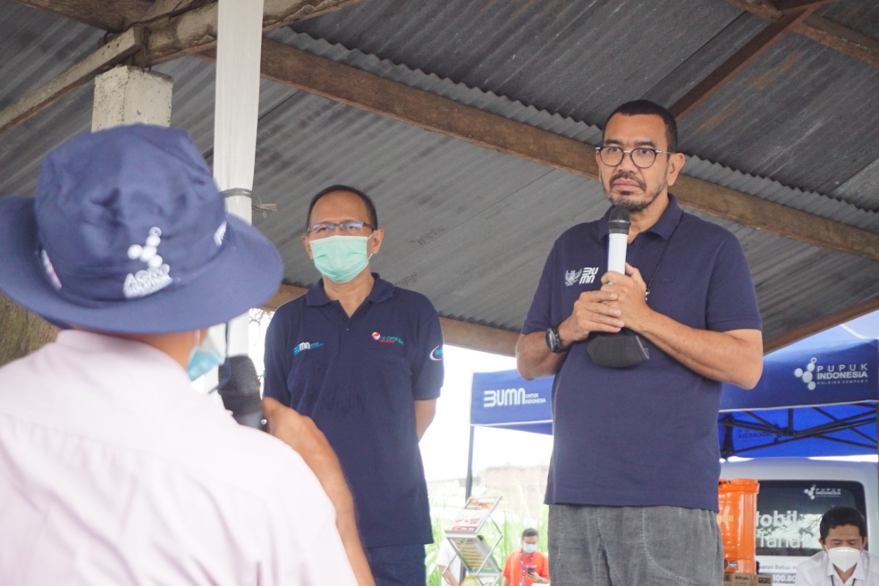 PG Jamin Pasokan Pupuk Nonsubsidi Program Makmur untuk Petani Tebu