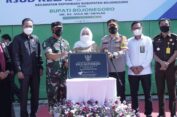 Jadi Pusat Rujukan Layanan Kesehatan Wilayah Tenggara Bojonegoro, RSUD Kelas D Kepohbaru Diresmikan
