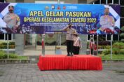 Kapolres Gresik Minta Pelaksanaan Operasi Keselamatan Semeru 2022  Secara Humanis dan Persuasif