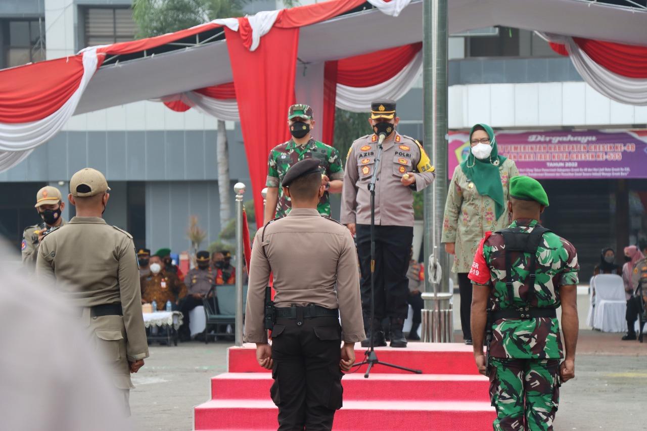 Pilkades Serentak di Gresik, 1.316 Aparat Gabungan Menyebar di 303 TPS
