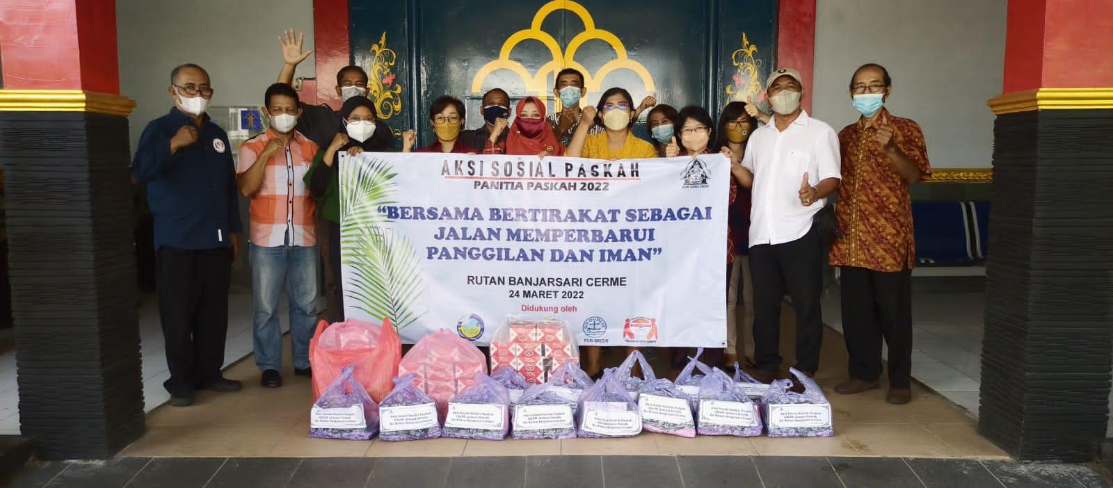 GKJW-Lintas Iman Gelar Baksos di Rutan Gresik