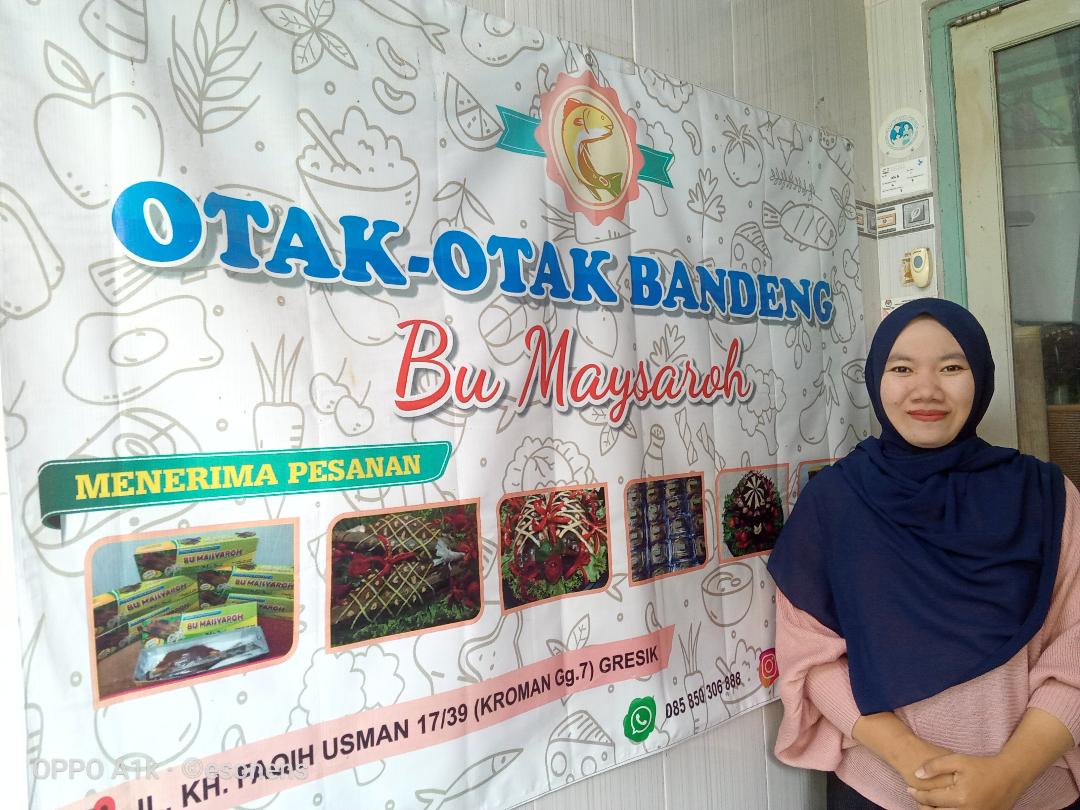 Produksi Turun Akibat Pandemi Covid-19, UMKM Otak-Otak Bandeng Gresik Sulit Pasarkan di Marketplace
