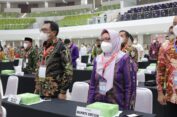 Akselerasi Smart City,  Bu Min Hadiri Summit Digitalisasi
