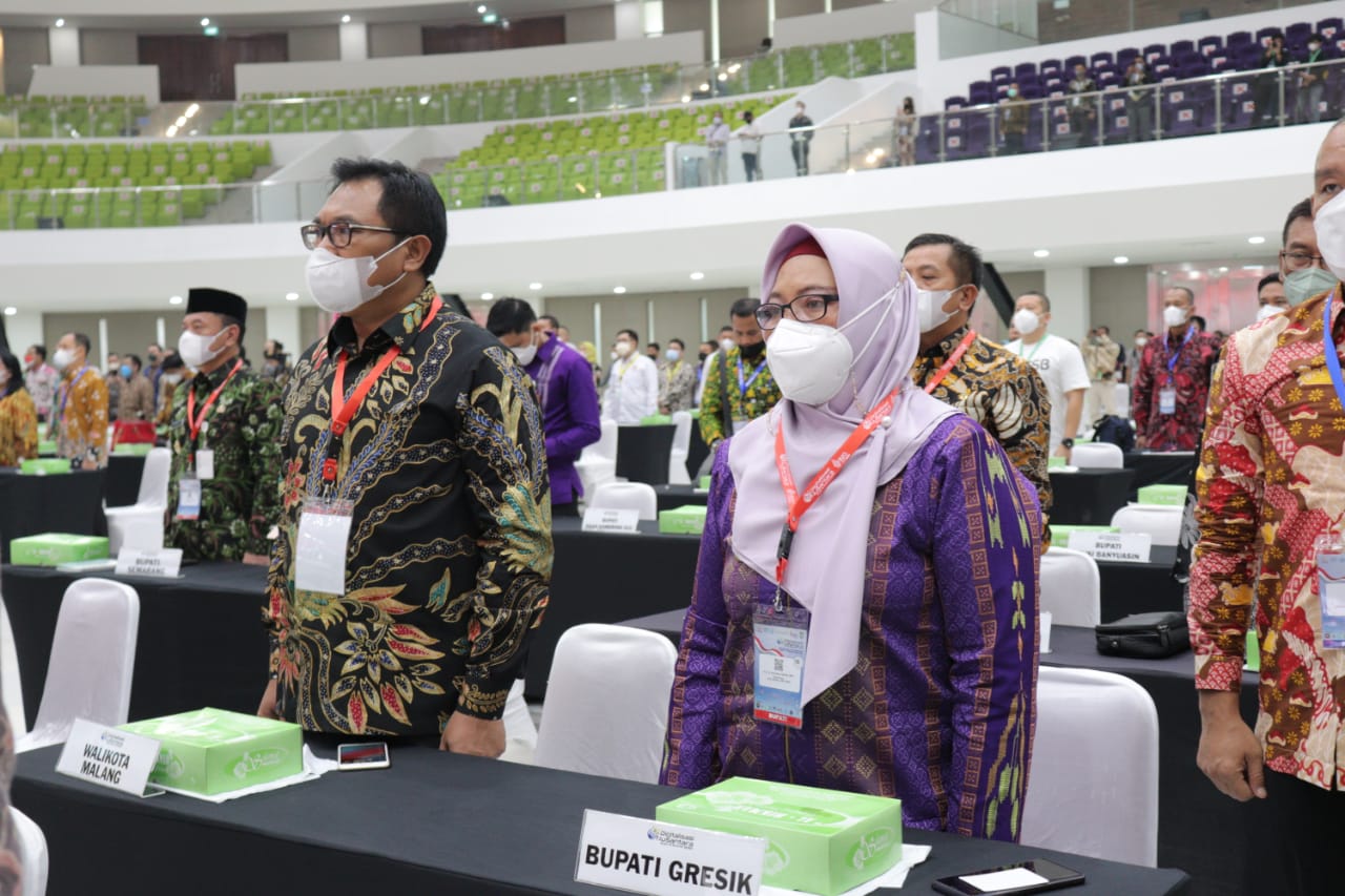 Akselerasi Smart City,  Bu Min Hadiri Summit Digitalisasi