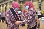 Bunda PAUD Gresik Diminta Tiada Henti Berinovasi