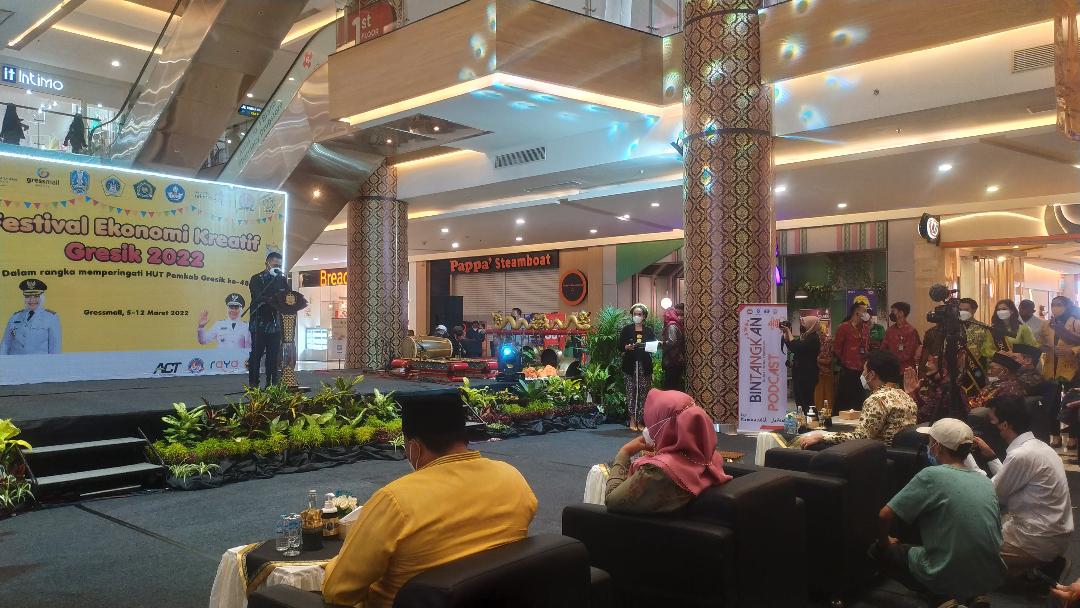 Bangkitkan UMKM Melalui Festival Ekonomi Kreatif