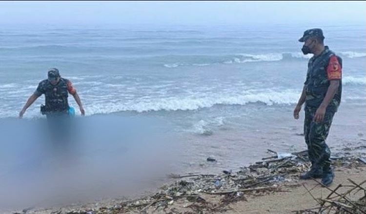 Mayat Mr. X Ditemukan Mengapung di Pesisir Pantai Pulau Sapudi Sumenep