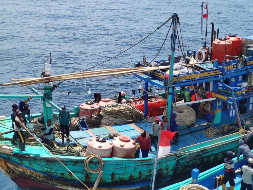 KKP Tangkap 22 Kapal Ikan di 6 WPPNRI