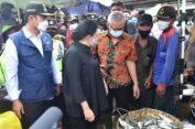 Kunjungi Pasar Ikan Lamongan, Ketua DPR RI Disambati Pupuk Langka hingga Cool Storage