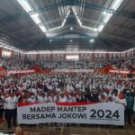 Kerja Nyata Dirasakan Rakyat, Relawan Banyumas Madep Mantep 2024 Bersama Jokowi