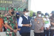 Perbaiki Ekosistem dan Konservasi Laut, Pemkab Lamongan Terus Tanam Mangrove
