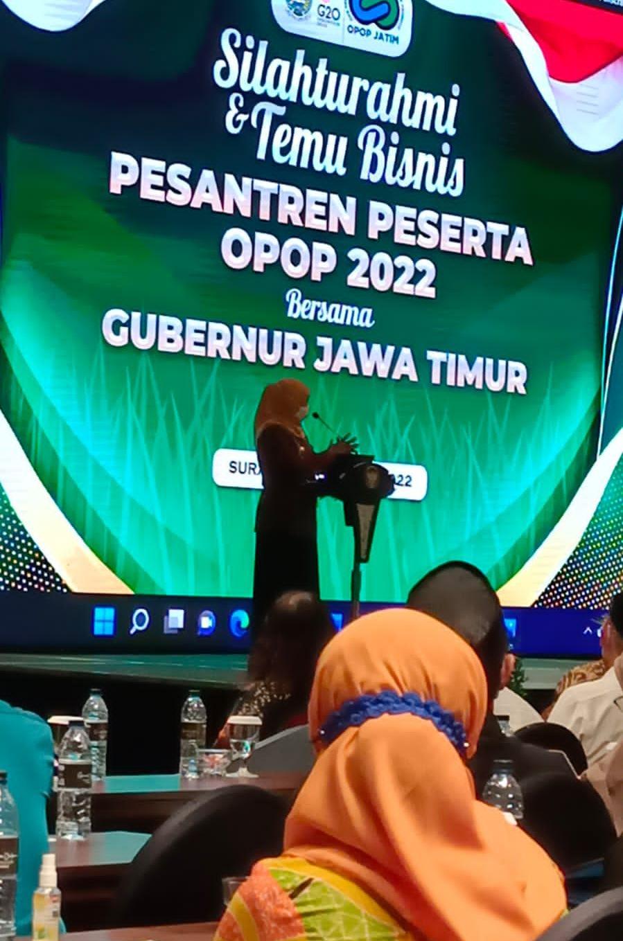 Gubernur Jatim Harap Peserta OPOP Bisa Tangkap Peluang BBI