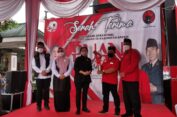 Ketua DPP PDIP Serahkan Bantuan Motor Operasional PAC se-Kabupaten Gresik