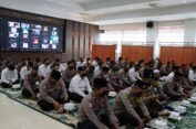 Peringati Isra Mikraj, Kapolres Gresik Doakan Pandemi Segera Berakhir