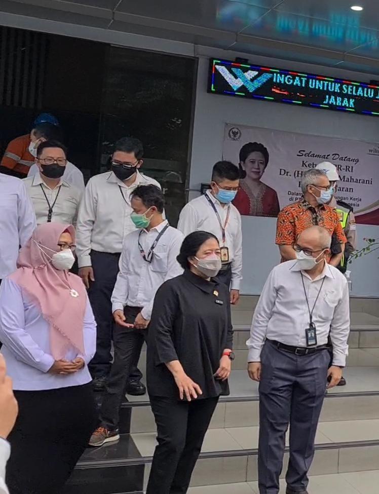Sempat Tanya Penyebab Migor Langka, Ketua DPR RI Minta WINA Genjot Produksi
