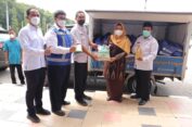 JSM Gerojok 1.000 Paket Sembako untuk Warga Wringinanom dan Driyorejo
