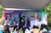 Jaga Kesehatan Kader di Masa Pandemi, Perempuan Bangsa Gresik Launching Senam