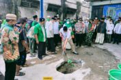 PKB Gresik Upayakan 1 Tahun Pembangunan MWC NU Manyar Kelar