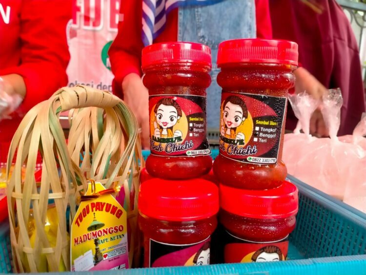 Pedasnya Sedang, Sambel’e Mbak Chichi Cocok untuk Semua Kalangan